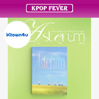 [ KTOWN4U LUCKY DRAW ] PLAVE - [ASTERUM : The Shape of Things to Come] 1st MINI ALBUM CD PHOTOBOOK PHOTOCARD SEALED