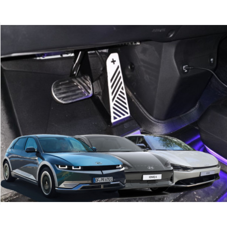 Hyundai IONIQ 5, 6 EV6 Organ Pedal Real Organ [สินค้าของแท้จากเกาหลี]