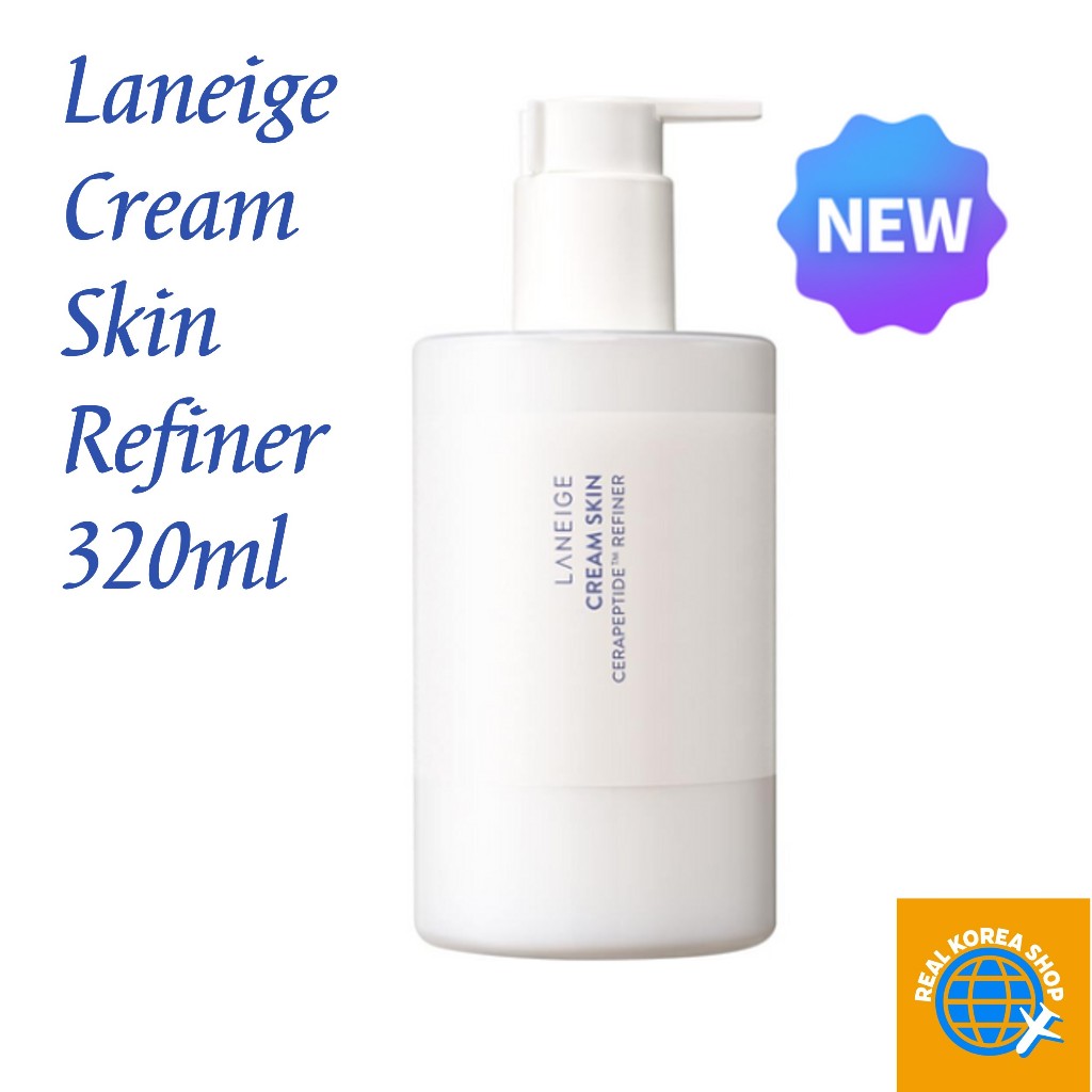 Laneige ครีมบํารุงผิว 320 มล. Laneige  Cream Skin  Refiner 320ml