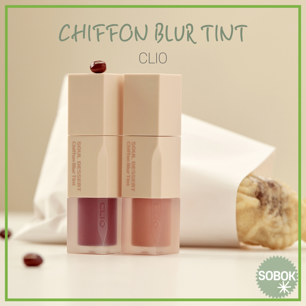 [CLIO](+17,18) Chiffon BLUR TINT 16 สี 3.1 กรัม