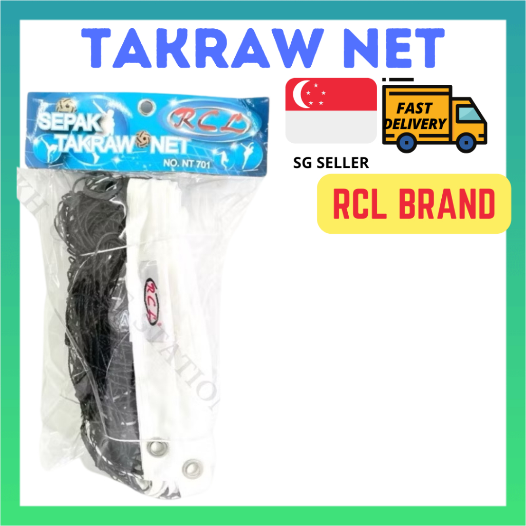 [TAKRAW NET][ผู้ขาย SG] RCL NT701 SEPAK TAKRAW NET SEPAKTARAW JARING