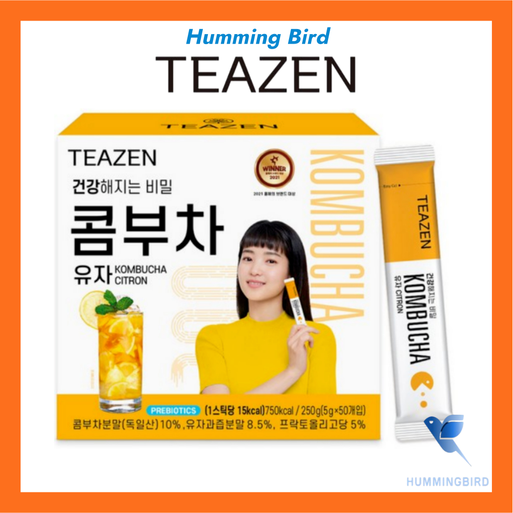 [TEAZEN] Kombucha Tea Citron