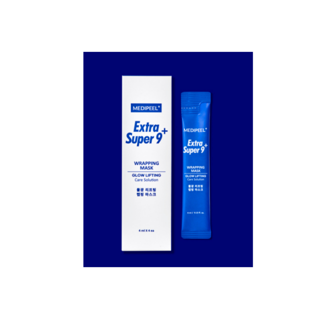 Mediphil Extra Super 9 Plus Water Glow Lifting Wrapping Mask 4 ml 4ea