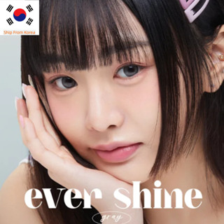 Olens Ever Shine Gray 20P คอนแทคเลนส์ เลนส์เกาหลี