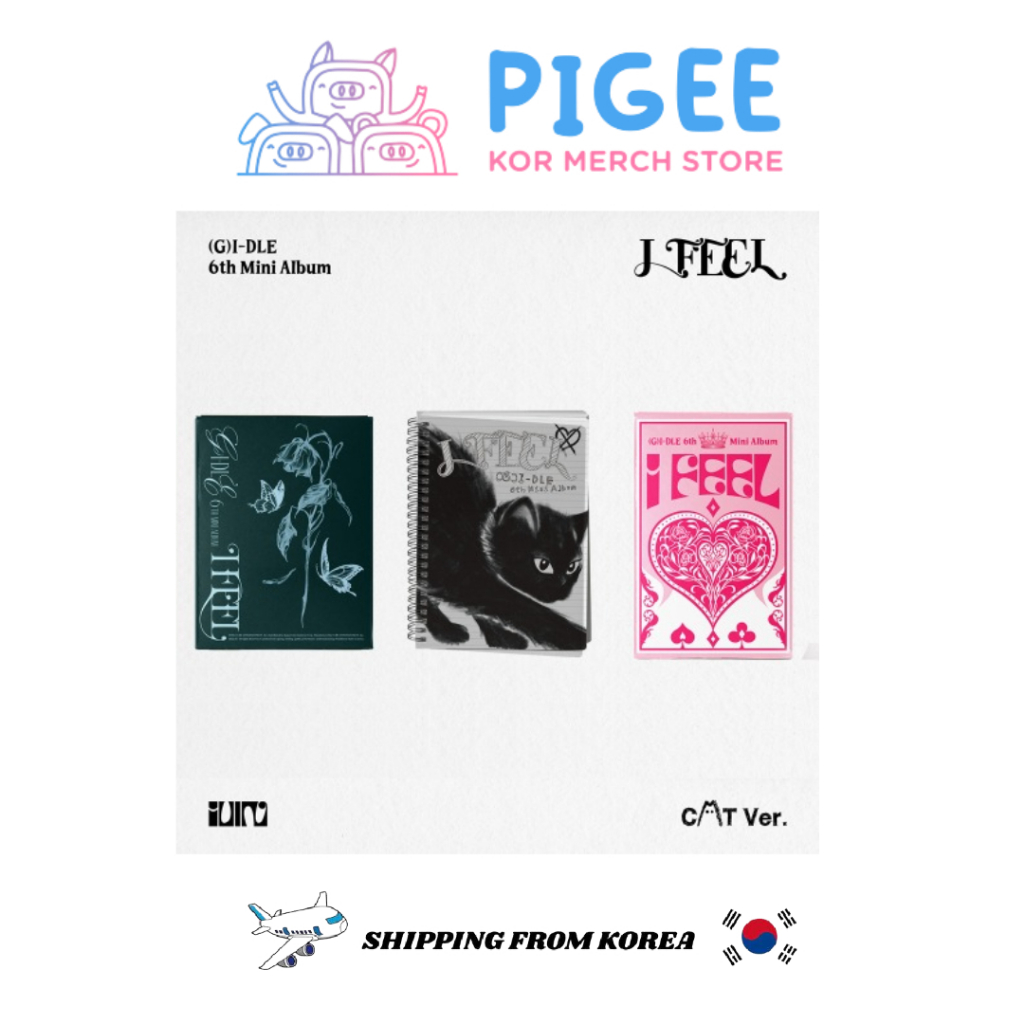 (G)I-DLE - 6TH MINI ALBUM [ I FEEL ]