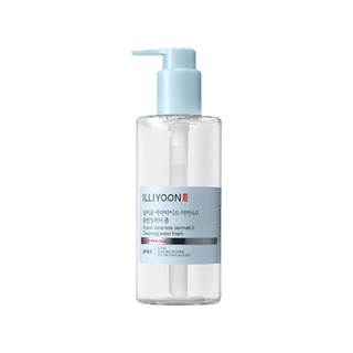 illiyoon ceramide derma 6.0 cleansing water foam โฟมน้ำทำความสะอาด 250ml