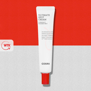 COSRX AC Collection Ultimate Spot Cream ครีมจุดด่างดํา 30 กรัม - กําหนดเป้าหมายสิวและฝ้าอย่างมีประสิทธิภาพที่แหล่งที่มา