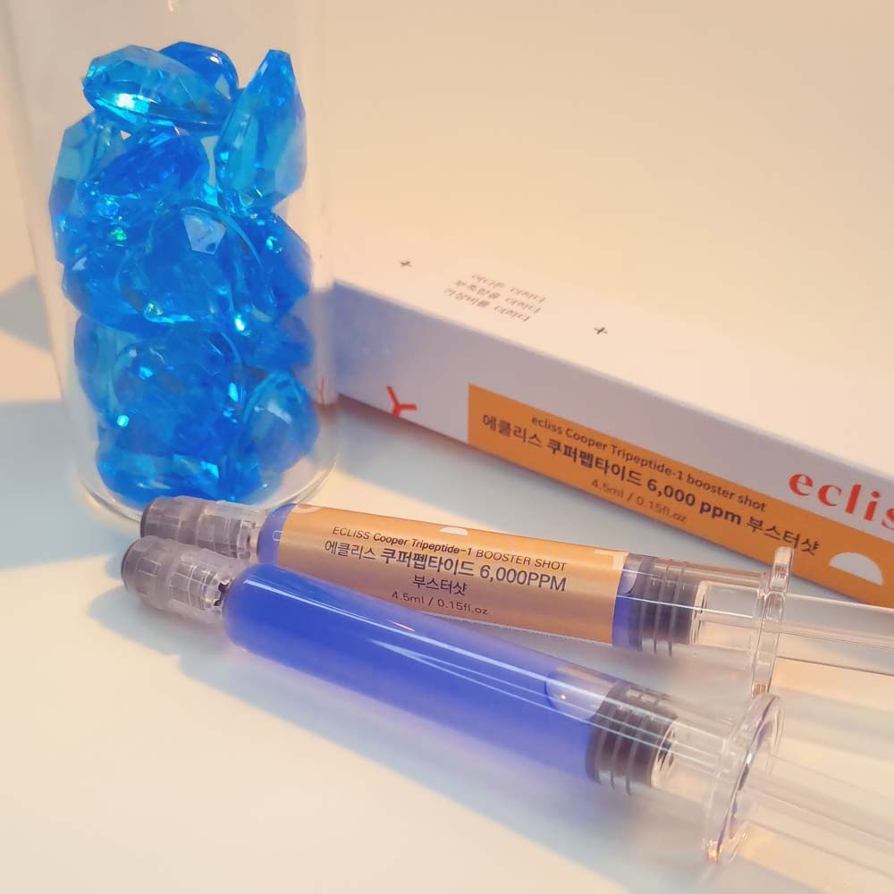 ECLISS Cooper Tripeptide-1 6,000ppm Booster Shot 4.5ml