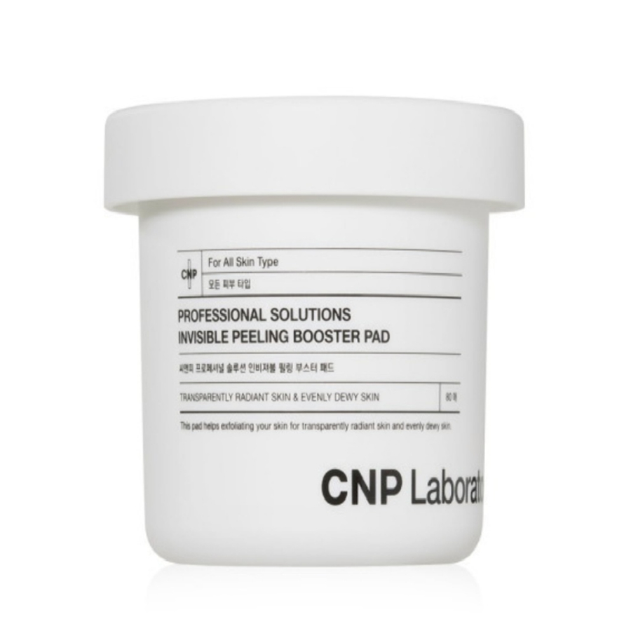 CNP Laboratory Invisible Peeling Booster Pad 80ea 150ml