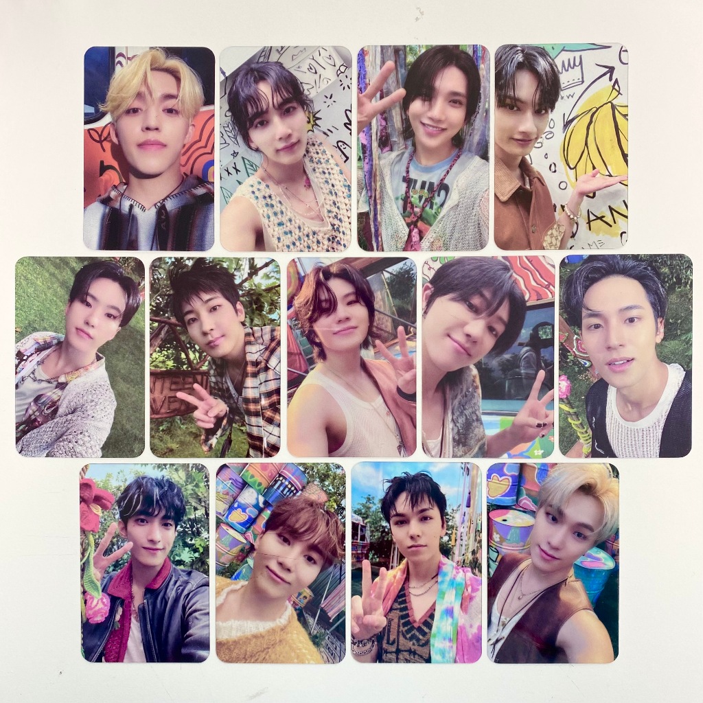 [OFFICIAL] SVT SEVENTEEN 11th Mini Album HEAVEN KTOWN4U CARAT ver. POB PHOTOCARD