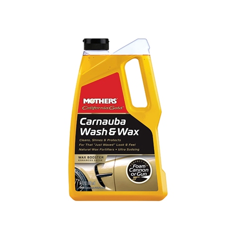 Mothers California Gold Carnauba Wash & Wax - 64oz