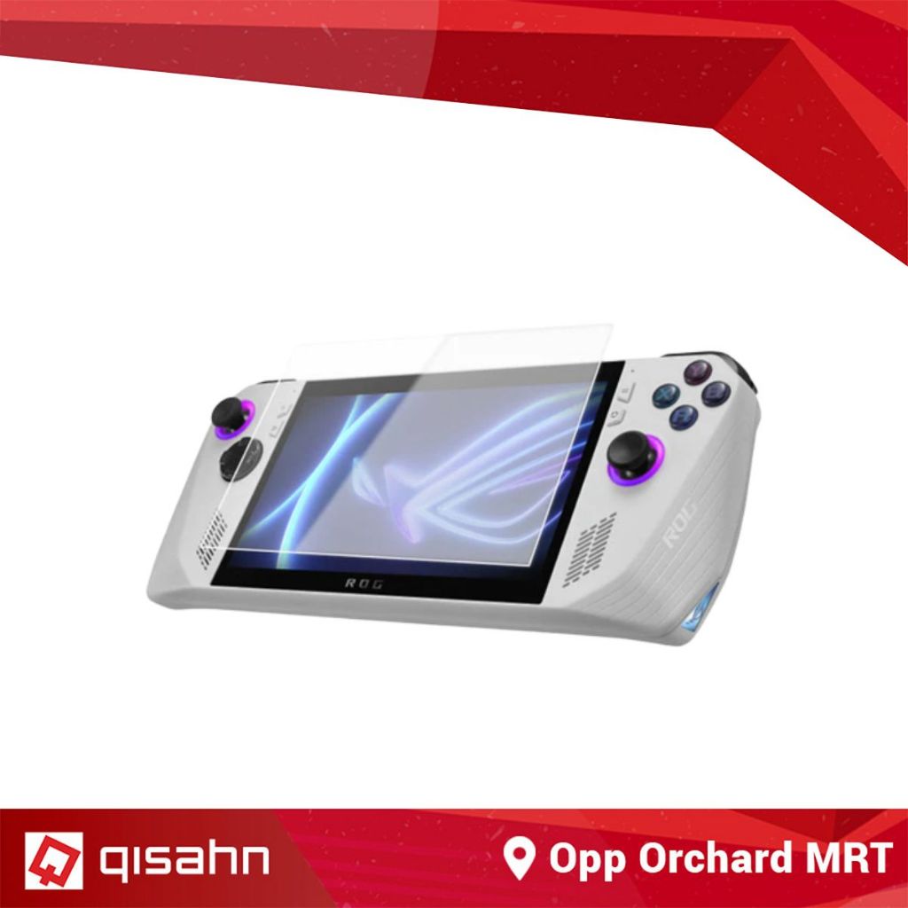 กระจกนิรภัยป้องกันหน้าจอสําหรับ ASUS ROG Ally X (2024) RC72LA-NH007W RC71L-NH001W