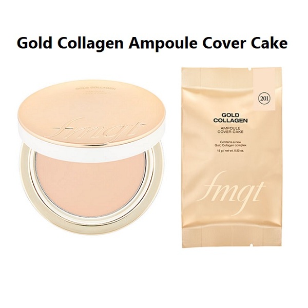 The Face Shop FMGT คอลลาเจนแอมพูลปกปิดเค้ก สีทอง 15 กรัม