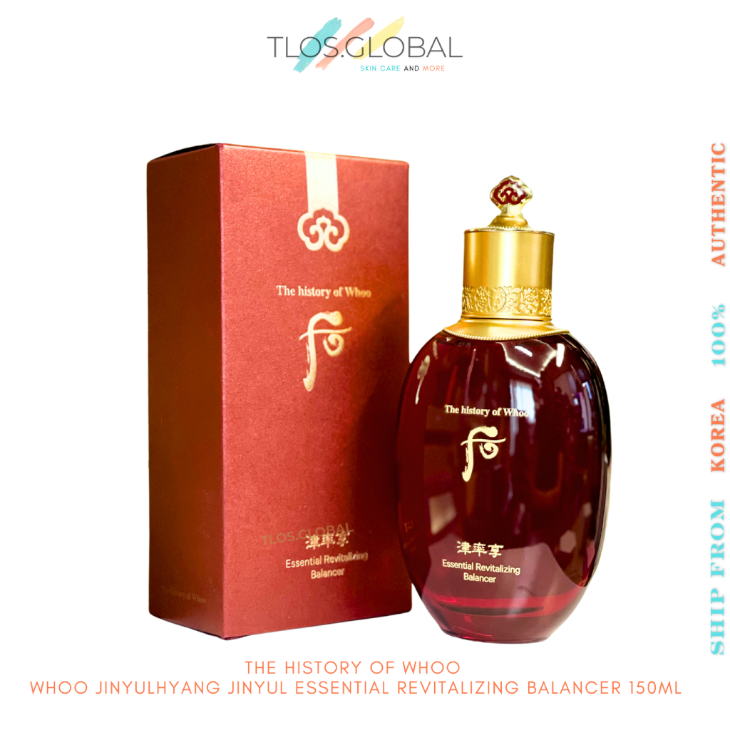 [EXP.2028] Fullsize Whoo Jinyulhyang Jinyul Essential Revitalizing Balancer 150ml