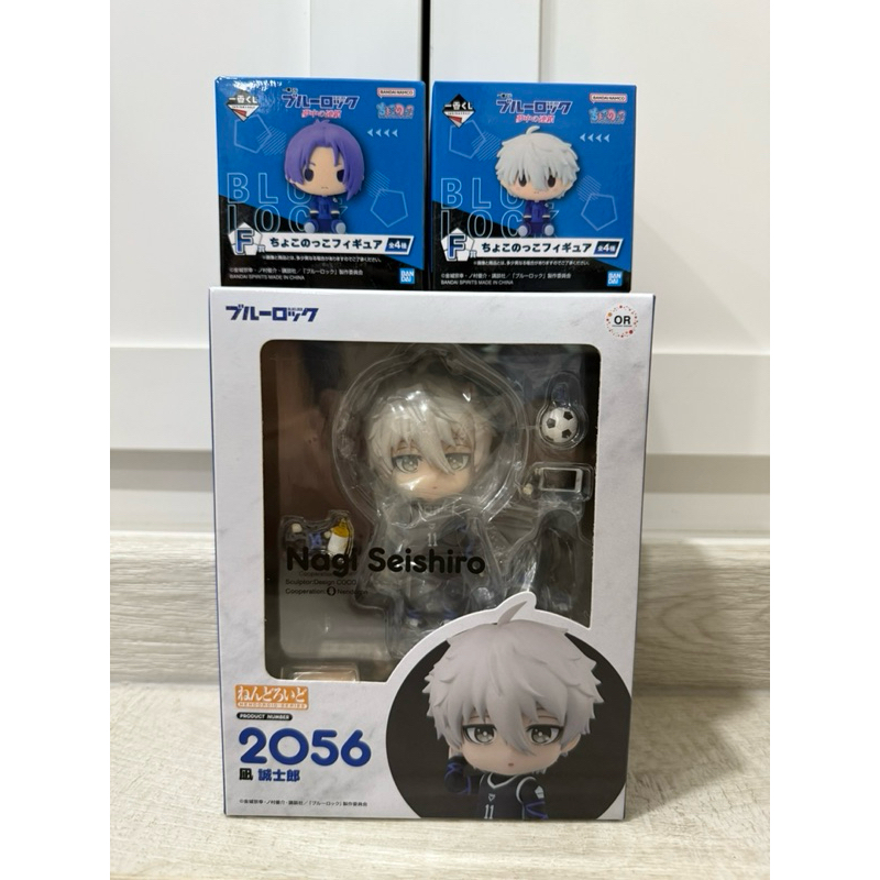 Ichiban Kuji Nendoroid 2056 Nagi Seishiro Blue Lock Bluelock BL Reo Mikage รางวัล F Chokonoko มินิฟิ