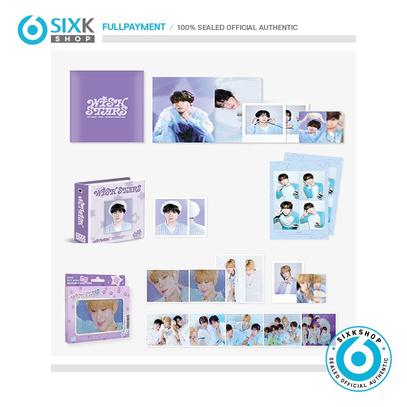 (NCT WISH) 2025 SM ARTIST SEASON’S GREETINGS MD