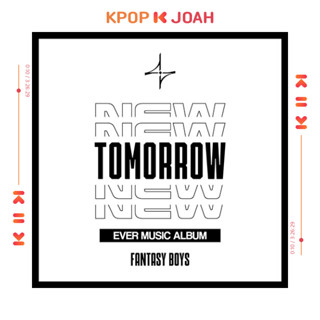 (EVER MUSIC ALBUM Ver.) FANTASY BOYS [NEW TOMORROW] 1st MINI ALBUM