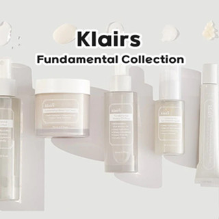 [Klairs] Fundamental Collection: Watery Oil Drop, Gel Cream, Nourishing Eye Butter, Eye Awakening Gel, Ampule Mist