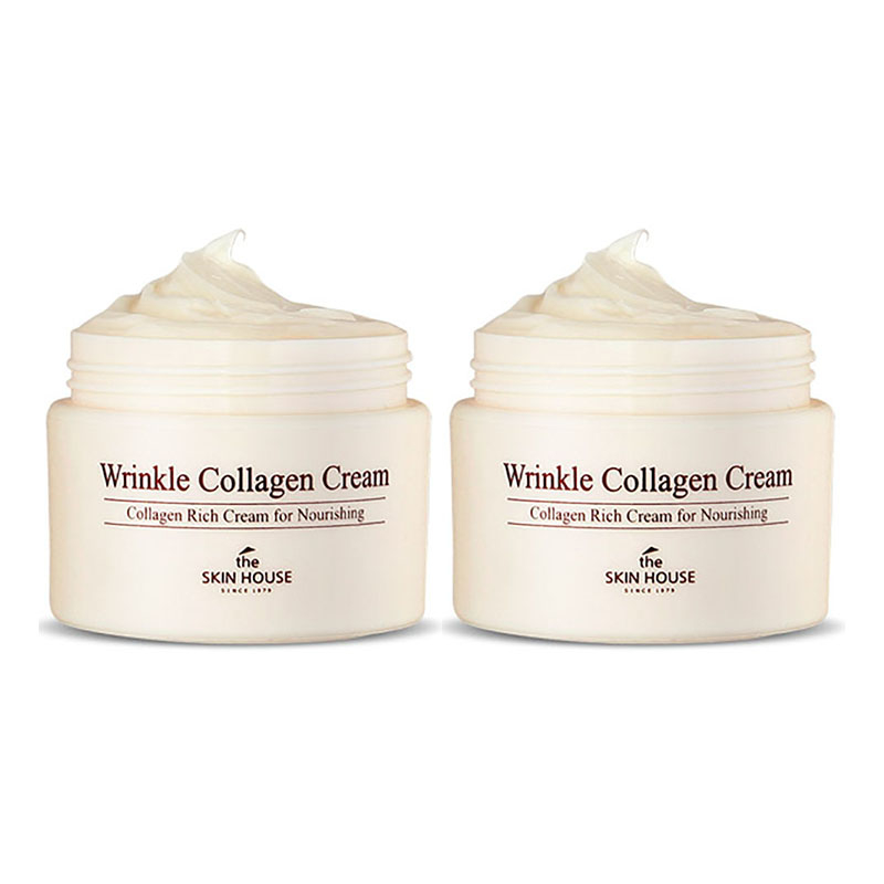 The SKIN HOUSE ครีมคอลลาเจนลดริ้วรอย (50 มล. + 50 มล.) K-Beauty