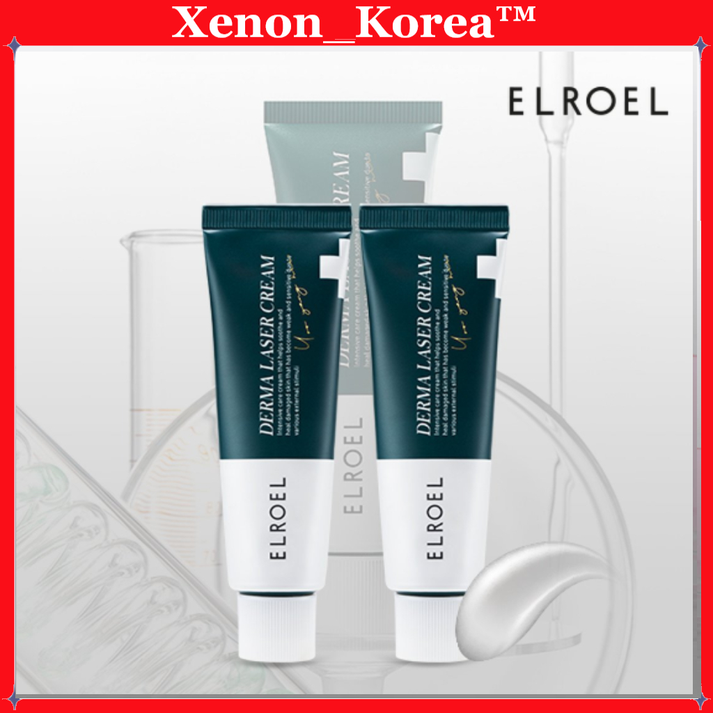 [ELROEL] Derma ครีมเลเซอร์ ไวท์เทนนิ่ง ลดริ้วรอย