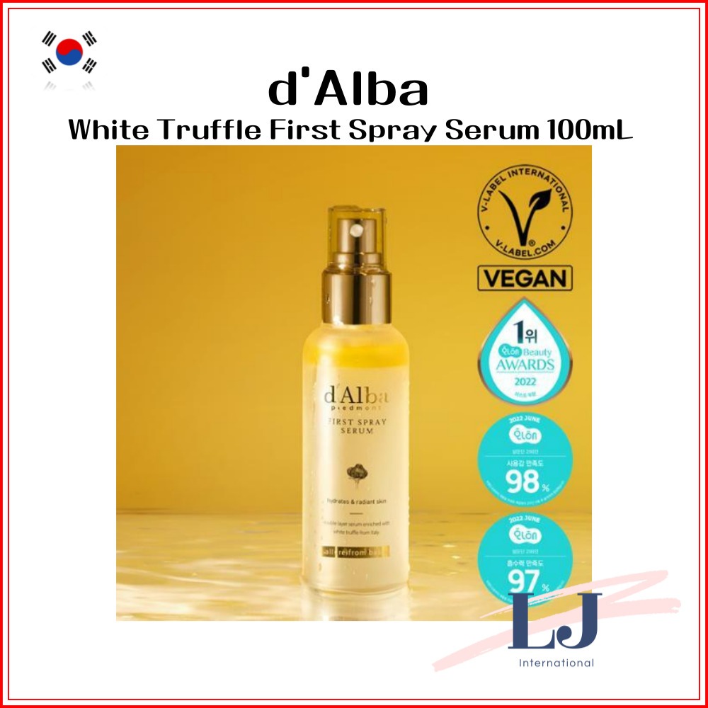 [OLIVE Young SALE] d'Alba White Truffle First Spray Serum 100 มล. จากเกาหลี