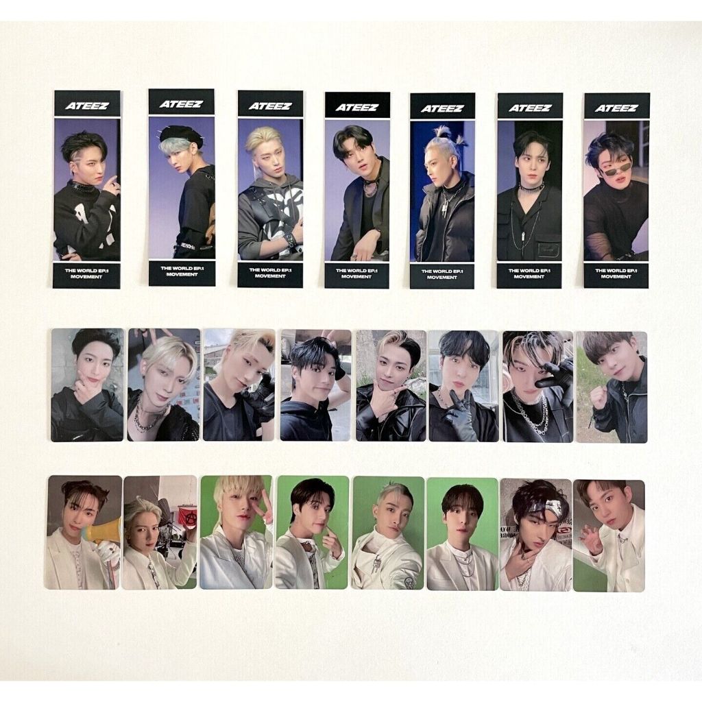 Ateez อัลบั้มรูปภาพ The World EP.1 SW Synnara POB 8th ขนาดเล็ก