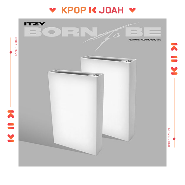 (PLATFORM ALBUM_NEMO Ver.) ITZY [BORN TO BE] ALBUM (8th Jan.2024)