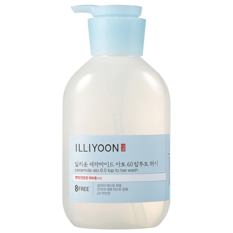 Illiyoon Ceramide Ato 6.0 Top to Toe Wash 16.9 fl.oz / 500ml (วันหมดอายุ: 2027.05)
