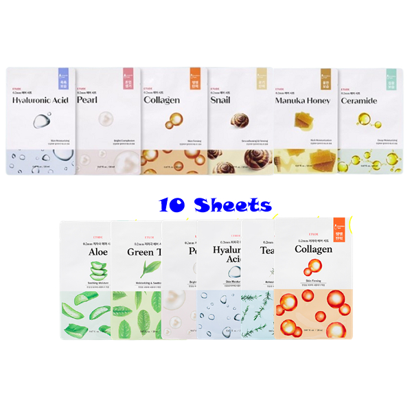[Etude] 0.2 Therapy Air Mask *10sheets