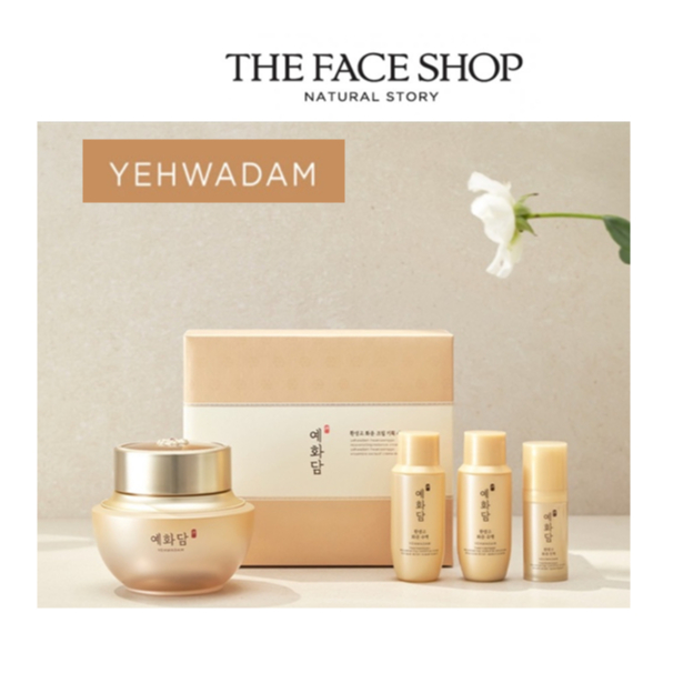[THE Face SHOP] Yehwadam Hwansaenggo Rejuvenating Radiance Cream ชุดพิเศษ