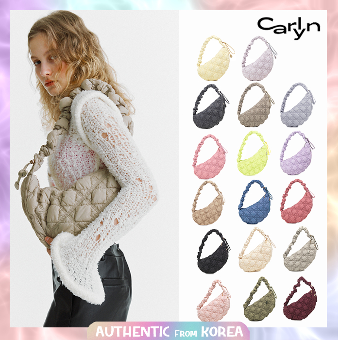 Carlyn WOMEN BAG COZY SHOULDER CROSS BAG 18 COLORS