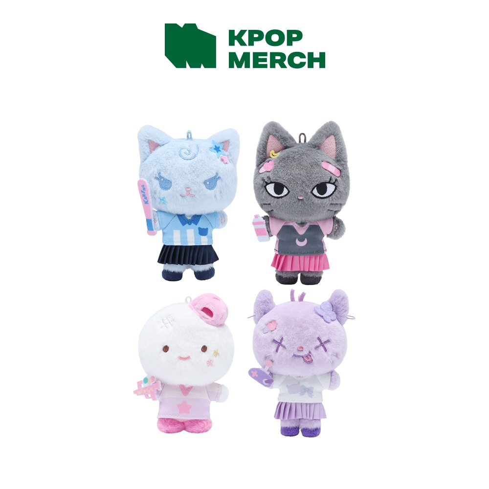 aespa - 2025 Season Greetings Official MD [ Bad Kid Doll Set ]