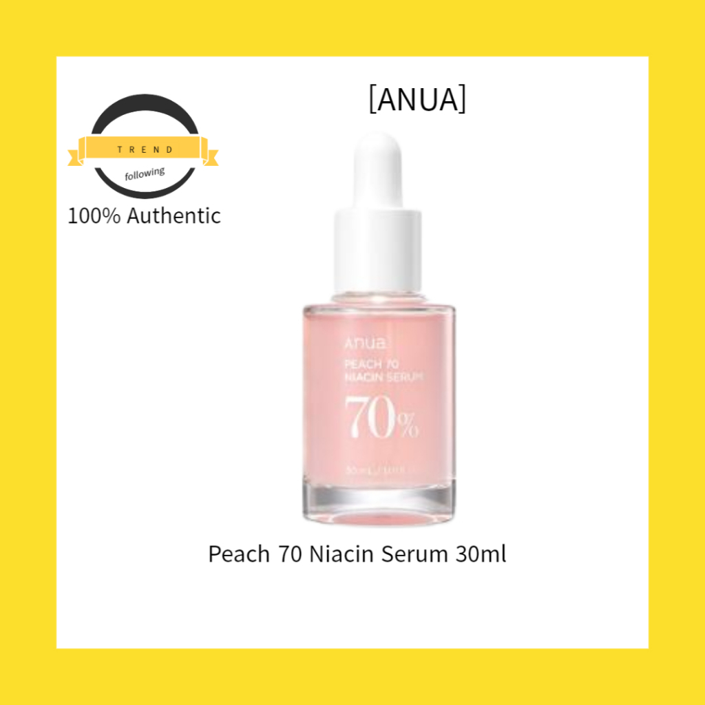 [ANUA] Peach 70 Niacin Serum 30ml