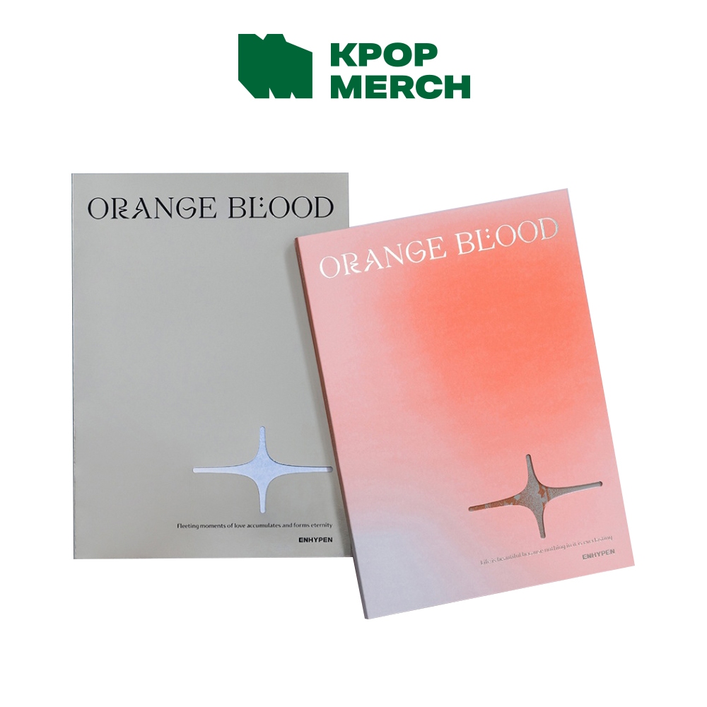 ENHYPEN - Orange Blood        .