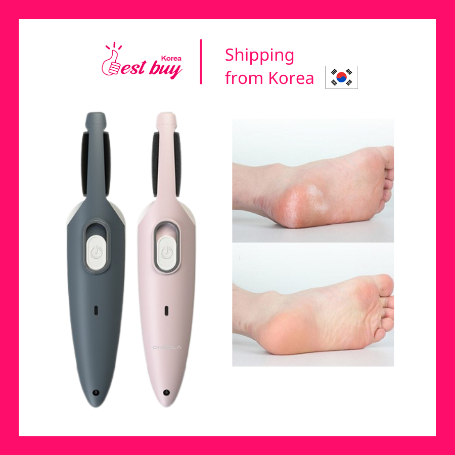 Abco Ohella เครื่องขัดผิวเท้าไฟฟ้า de.ad skincell