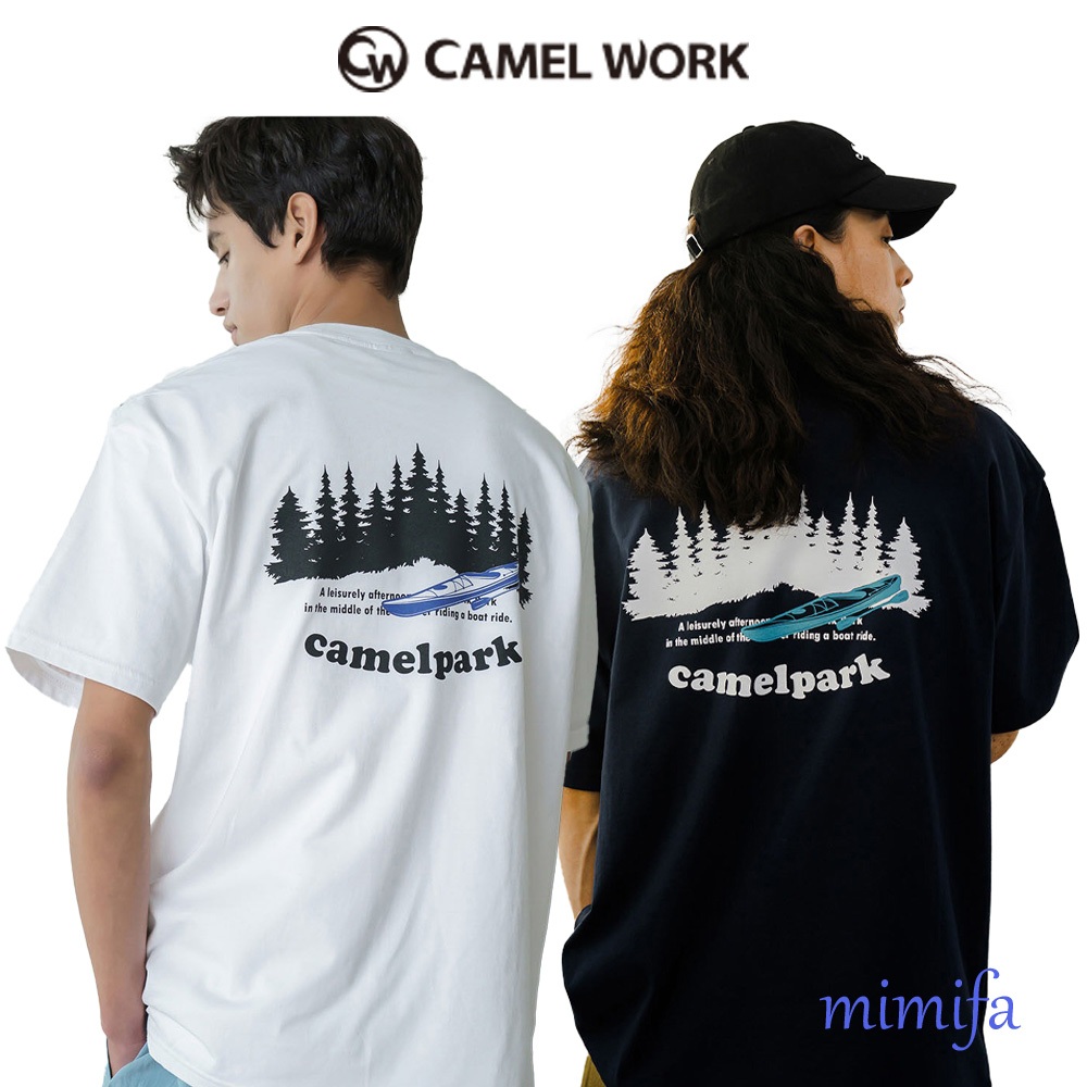 เสื้อยืดแขนสั้น พิมพ์ลาย Camel WORK Camel Park