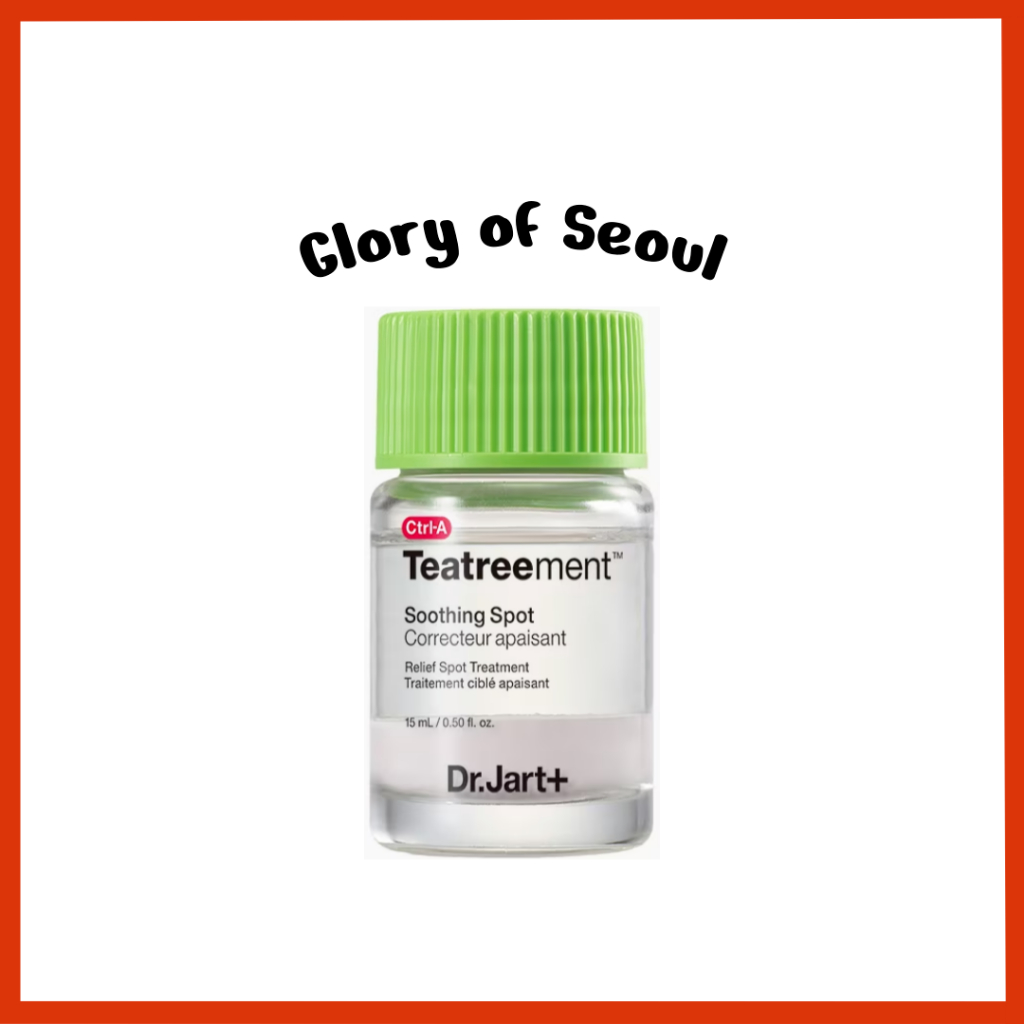 Dr.jart Ctrl-A Teatreement Soothing Spot ครีมบํารุงผิวหน้า ขนาด 15 มล.