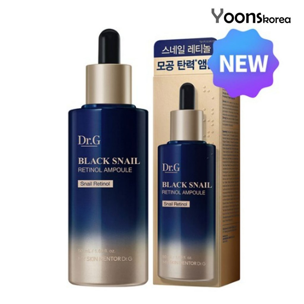 [Dr.G] BLACK SNAIL เรตินอล แอมพูล