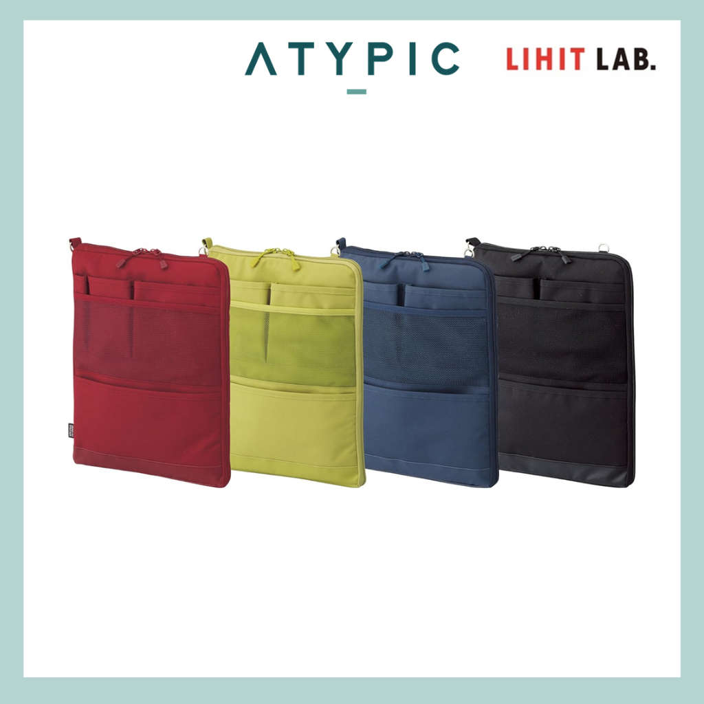 Lihit Lab Smart Fit Actact Bag ในรูปแบบแนวตั้ง/ A5