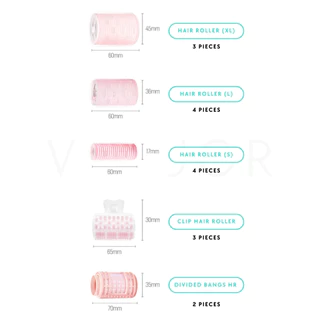 Olive Young [Fumili] [Olive Young] โรลม้วนผม / คลิปวอลลุ่ม