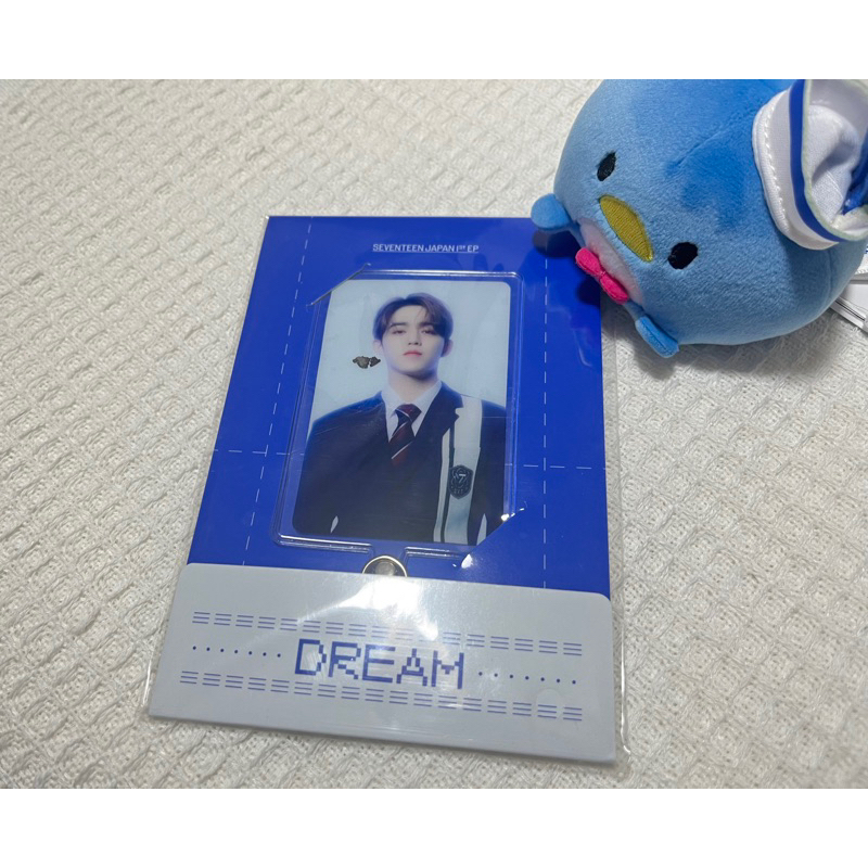 [MERCH] แท็บโทรศัพท์ Seventeen Japan Dream