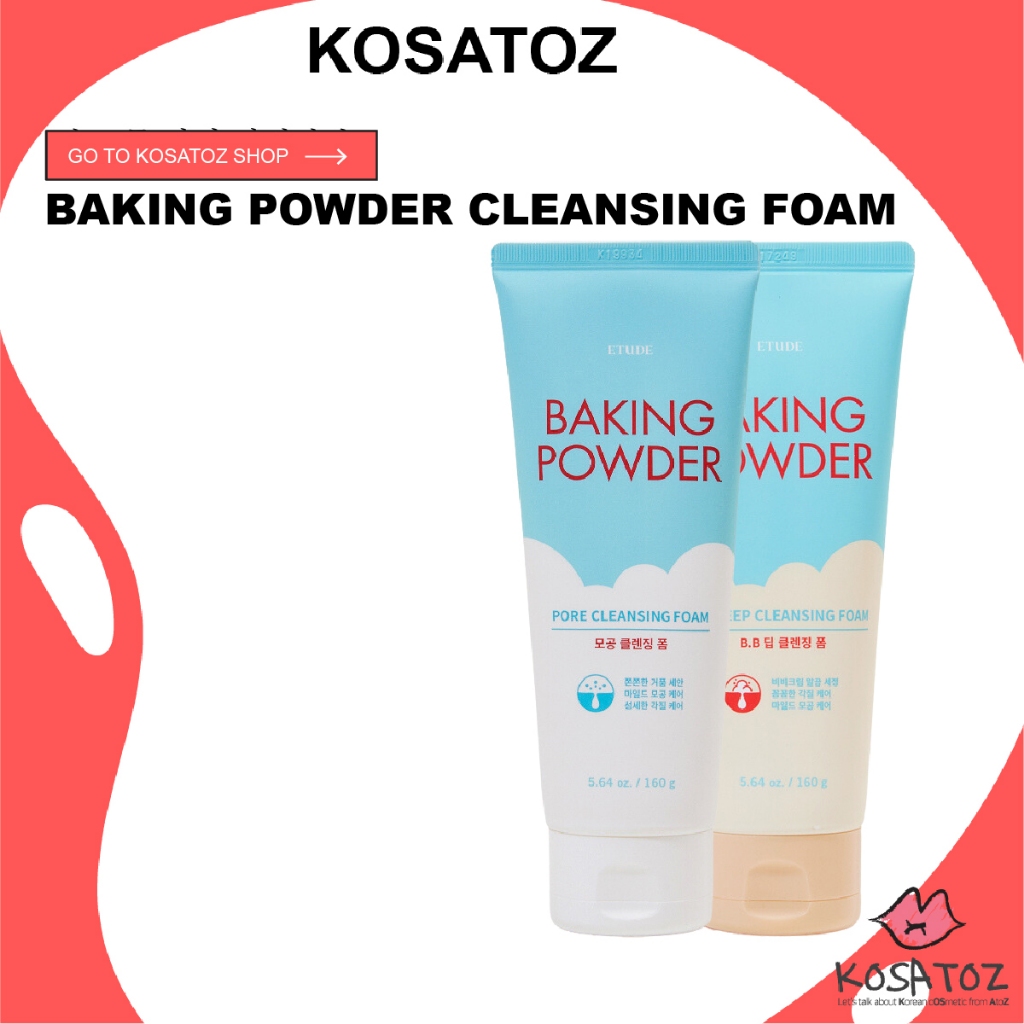 Etude House โฟมล้างหน้า ทําความสะอาดรูขุมขน 160 กรัม BB 160 กรัม