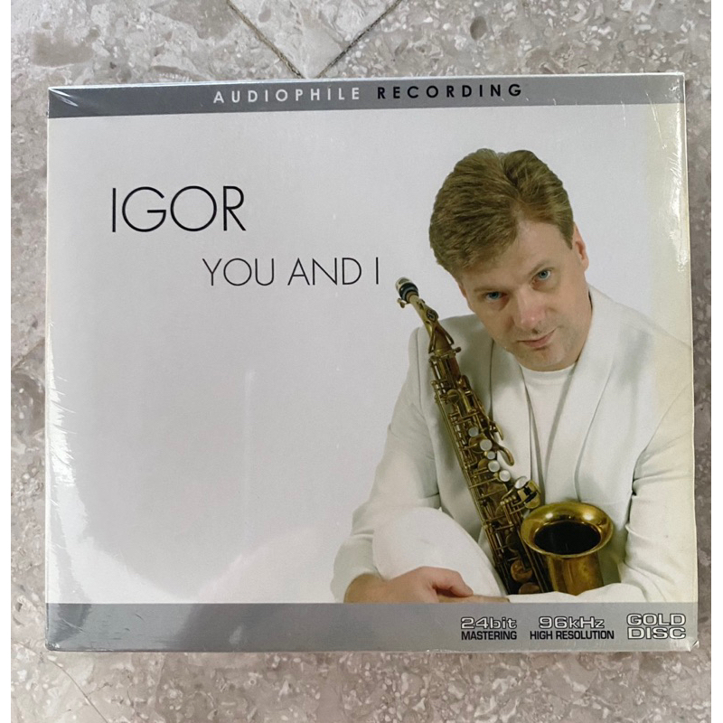Igor - You and I ( ซีดีเพลงแจ๊ส )