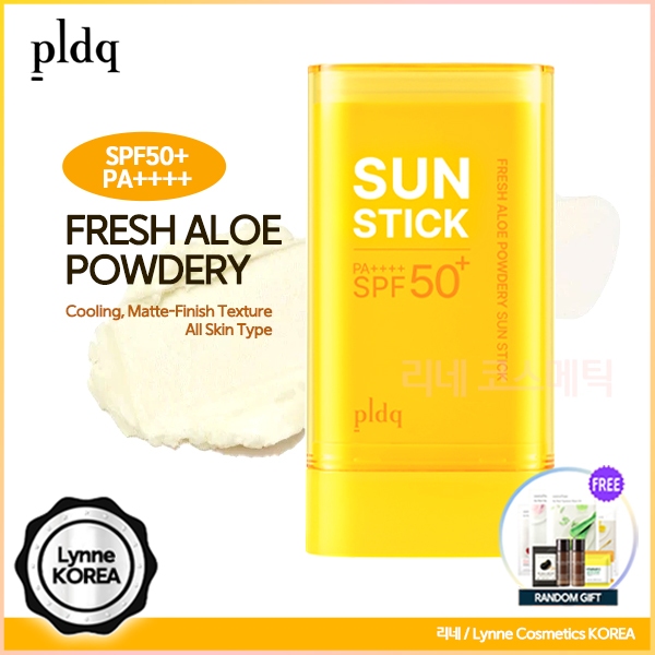 ซันสติ๊ก Pldq UV Aloe Powdery Sun Stick SPF50+ / Sunstick / ครีมกันแดด