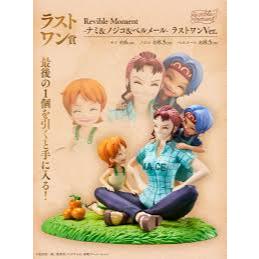 ส่งตรงจากญี่ปุ่น One Piece Revible Moment - Nami & Nojiko & Bellemere - Last One Ver. รูปปั้นหุ่นรูป