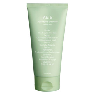 Abib โฟมล้างหน้า ทําความสะอาดผิวหน้า รูปใบหัวใจ 5.07 fl.oz / 150 มล.