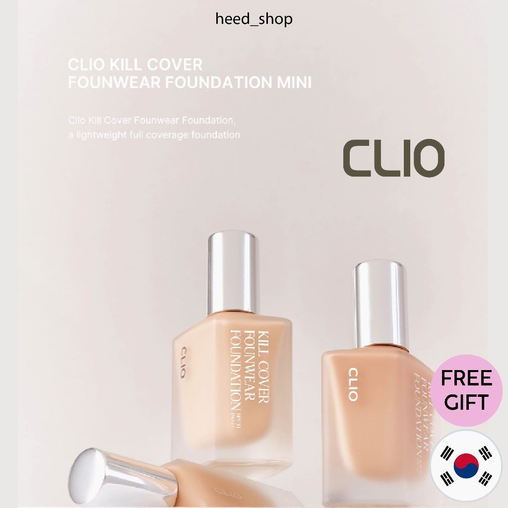 [CLIO] Kill Cover Founwear Foundation Mini / 13g