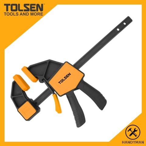 Tolsen Quick Ratchet Bar Clamp 10360 10361 10362