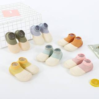 [SG INSTOCKS] Training Shoes Socks for Toddlers Comfortable and Easy to Slip on Anti-fall 1-4 years