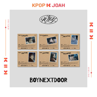 BOYNEXTDOOR [WHY..] 1st EP Album (LETTER Ver.)